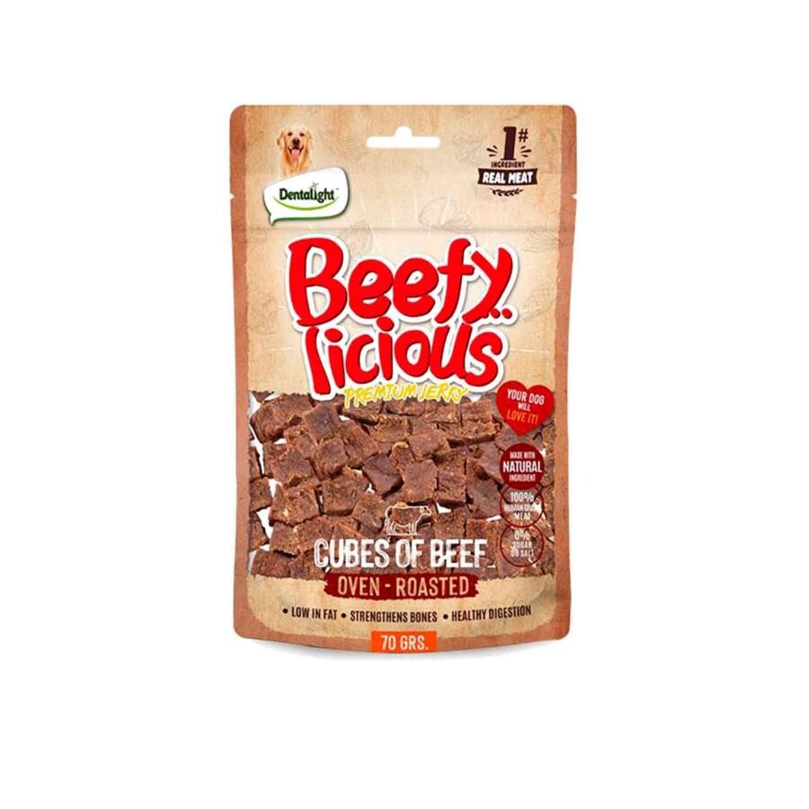 Dentalight Beefy Cube Sığır Etli Köpek Ödül Küpleri 70 GR | SRC: Barcode: 6942133313500